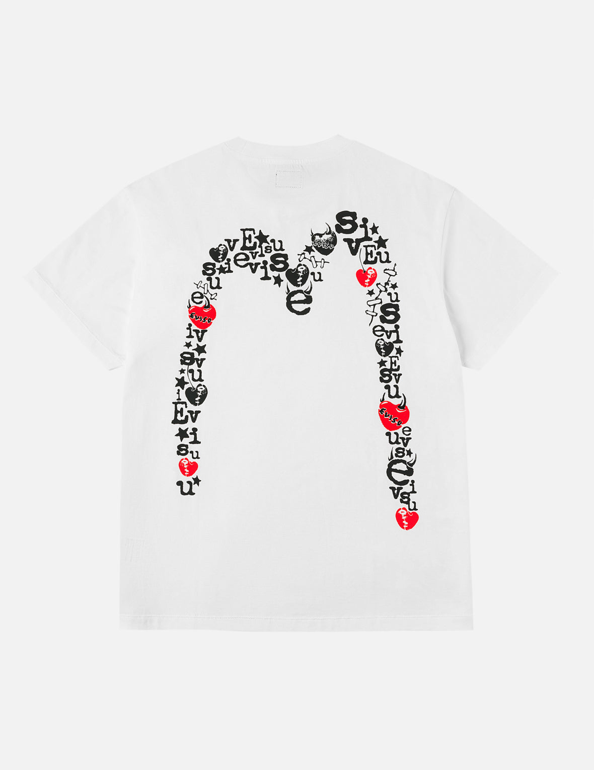 テーマグラフィック大黒プリント Tシャツ